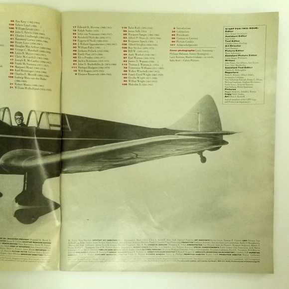 Fall 1990 Life magazine special issue most important americans of 20th century - Picture 7 of 8